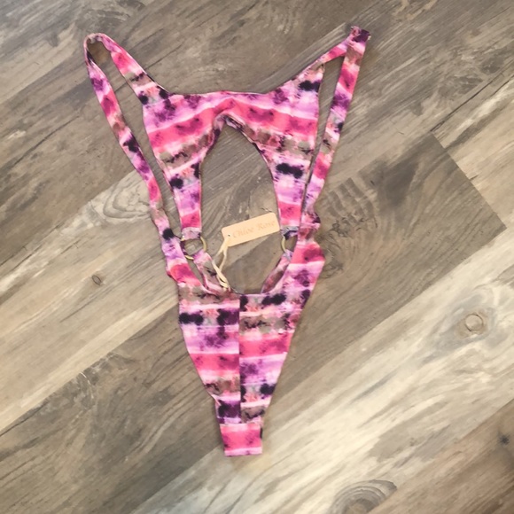 NWT Chloe Rose tankini tie dye - Picture 4 of 6